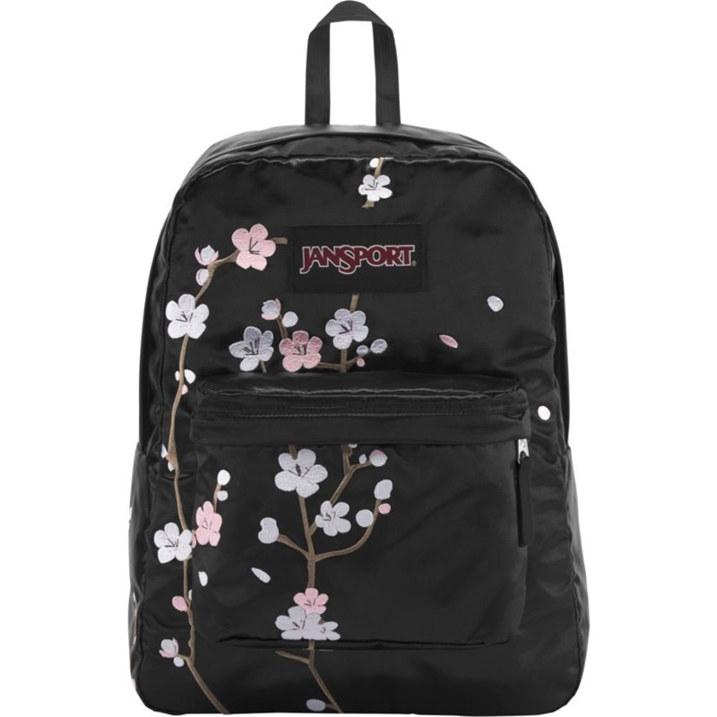 jansport cherry blossom backpack