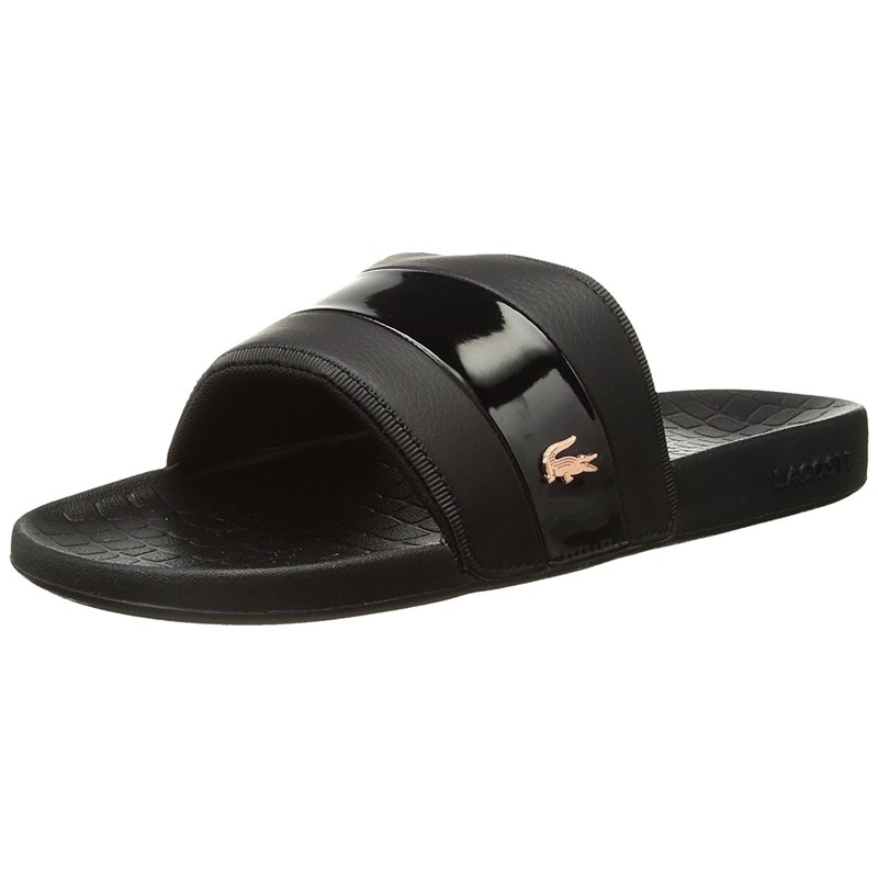 Lacoste women's fraisier clearance slides