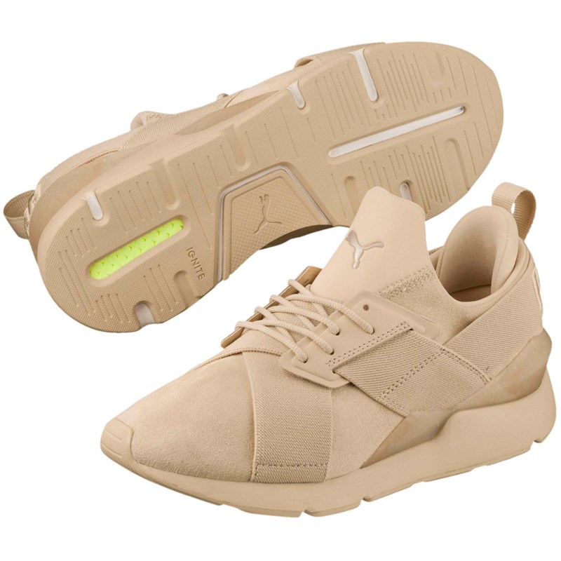 PUMA - Womens Muse Elevated Shoes