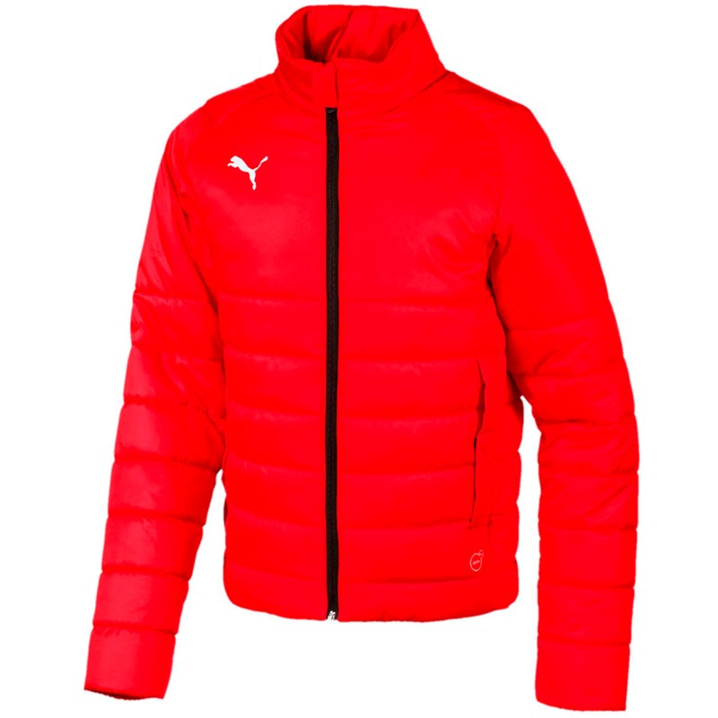 Buy PUMA Solid Polyester High Neck Boys Jacket | Shoppers Stop