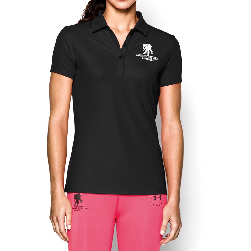 wounded warrior polo shirts