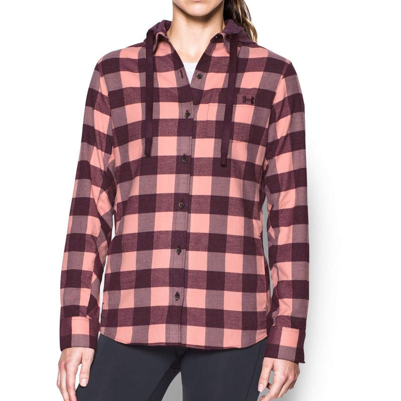 Under armour borderland store flannel