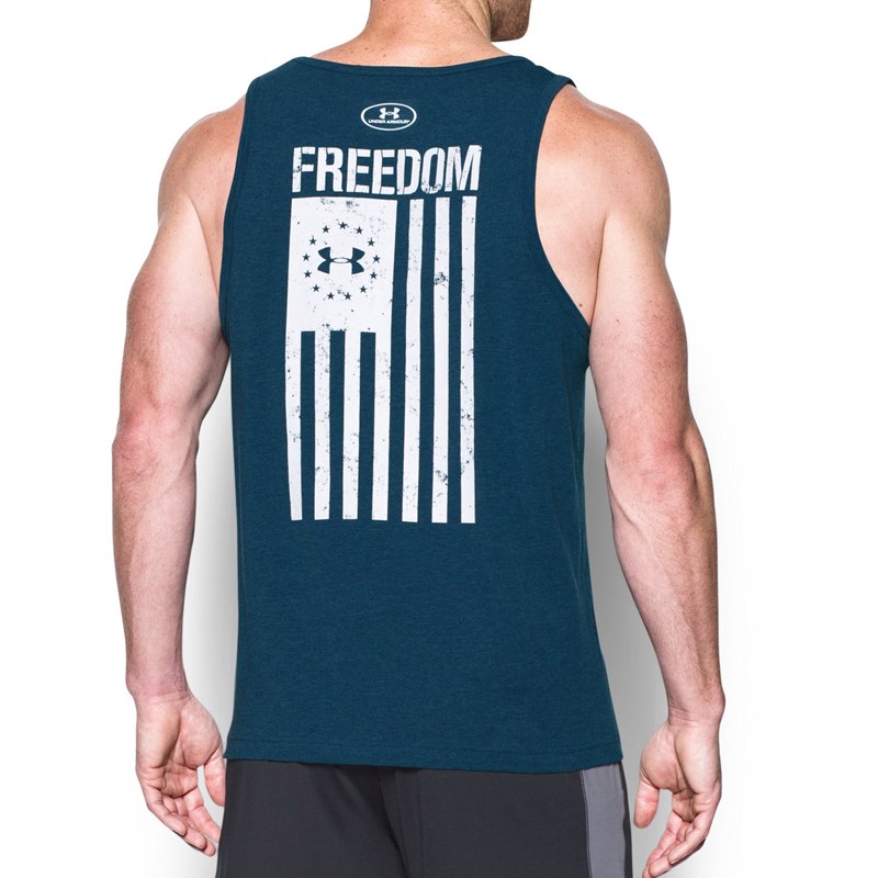 Under Armour - Mens Freedom Flag Tank Top