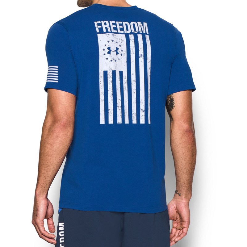 Under Armour Freedom Flag T-Shirt - Men's 