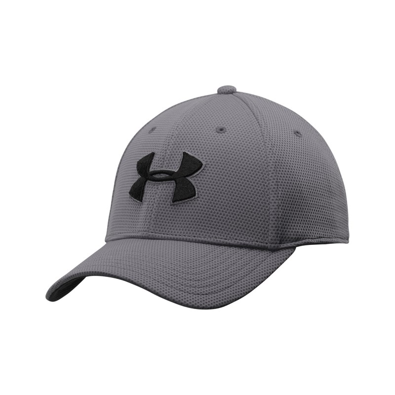 under armour men's blitzing ii stretch fit cap