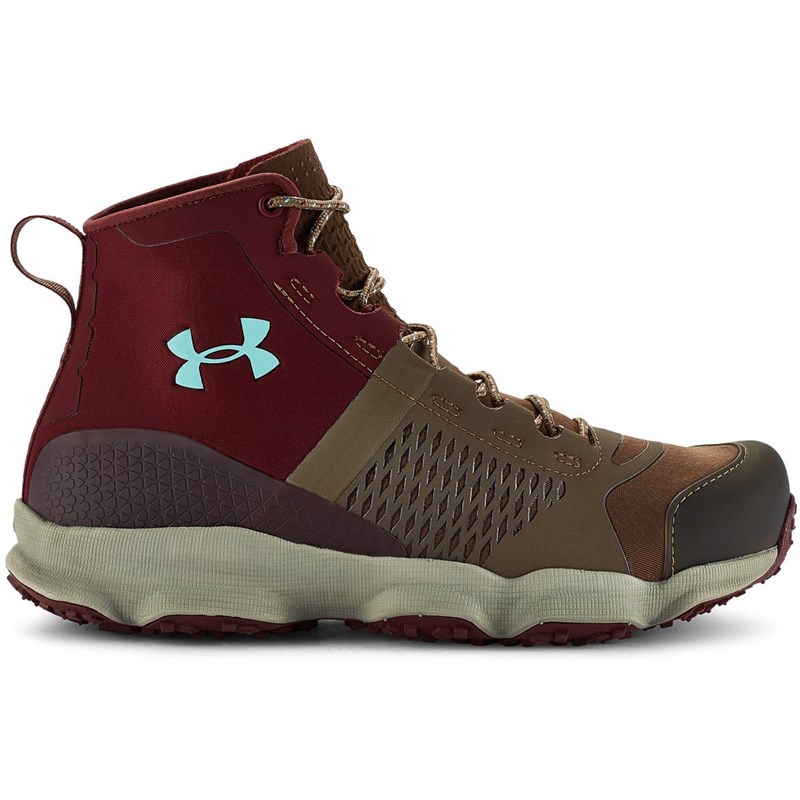 under armour hiking shoes women's