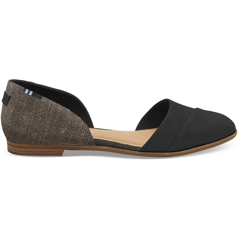 Toms jutti shops suede flats