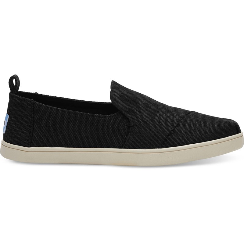 Black heritage canvas shop women's deconstructed alpargatas