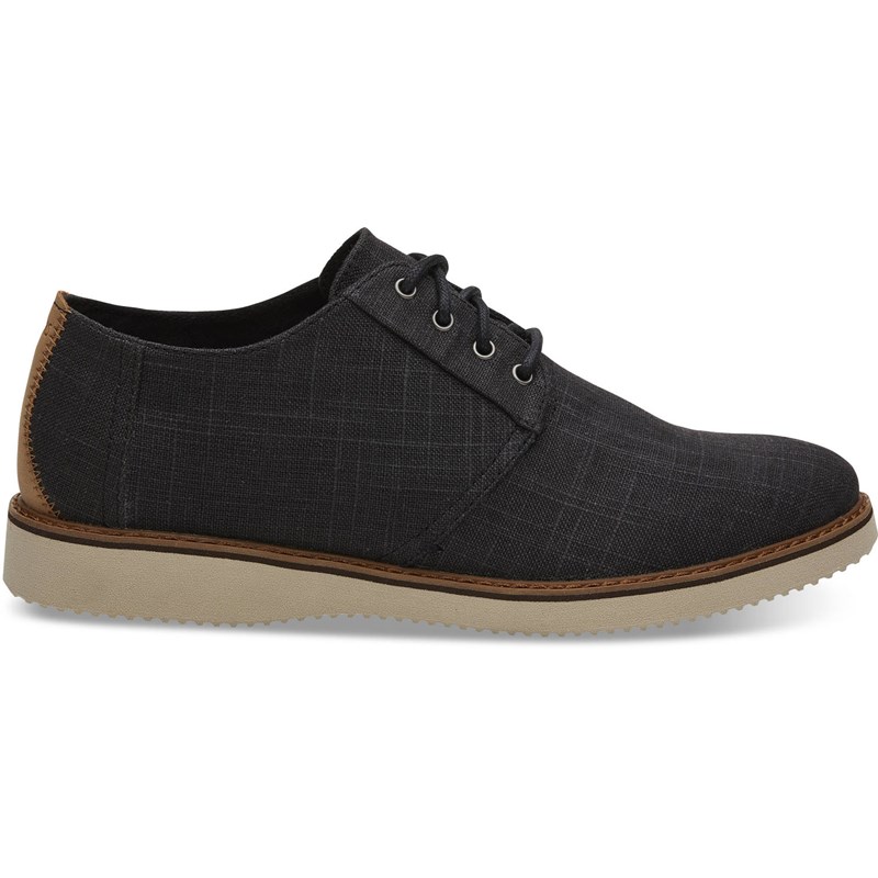 Toms fashion preston linen brogue