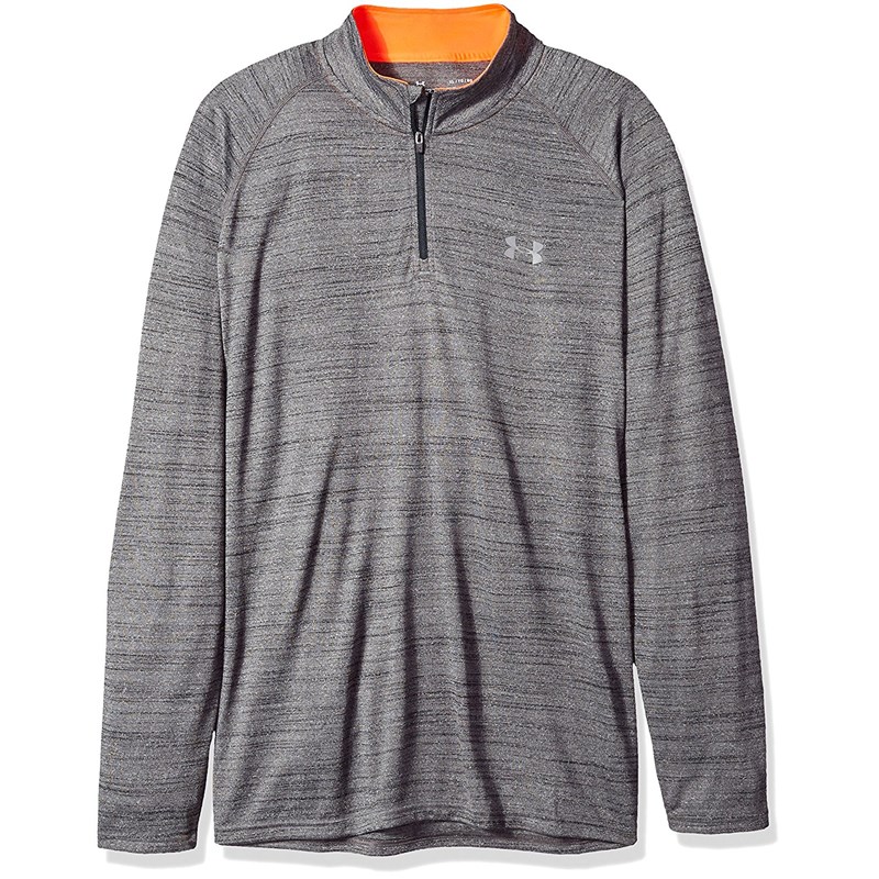 under armour long sleeve zip