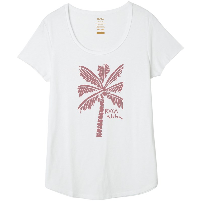 RVCA Womens Oblow Palm T-Shirt