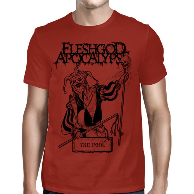 Fleshgod Apocalypse - Mens The Fool Red 