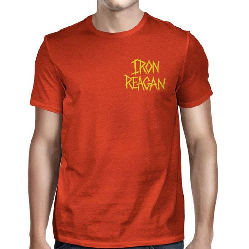 iron reagan t shirt
