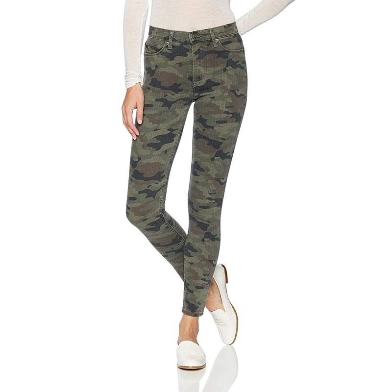 Hudson Barbara high waist 2024 skinny in camo