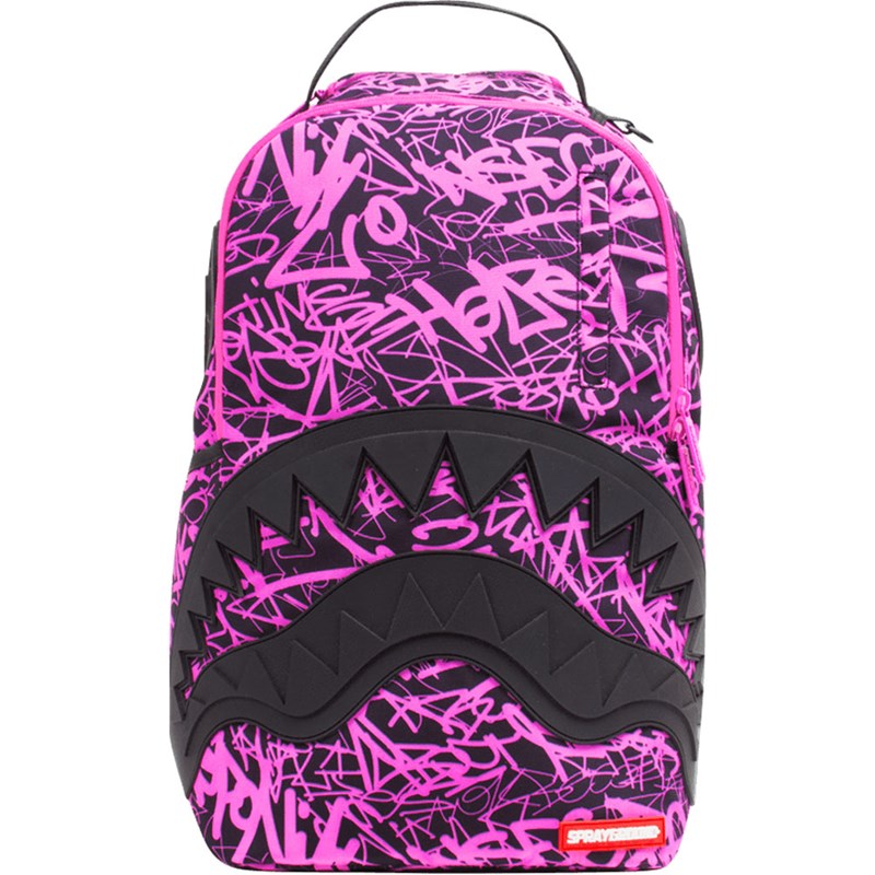 Sprayground Crayon Shark Scribble Me Rich Backpack – Limited