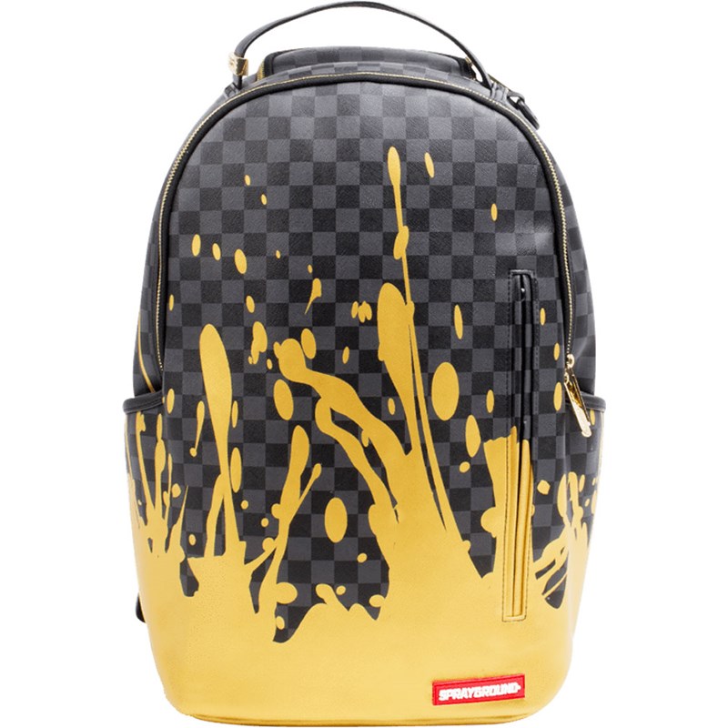 Sprayground - Unisex Adult Liquid Gold Backpack