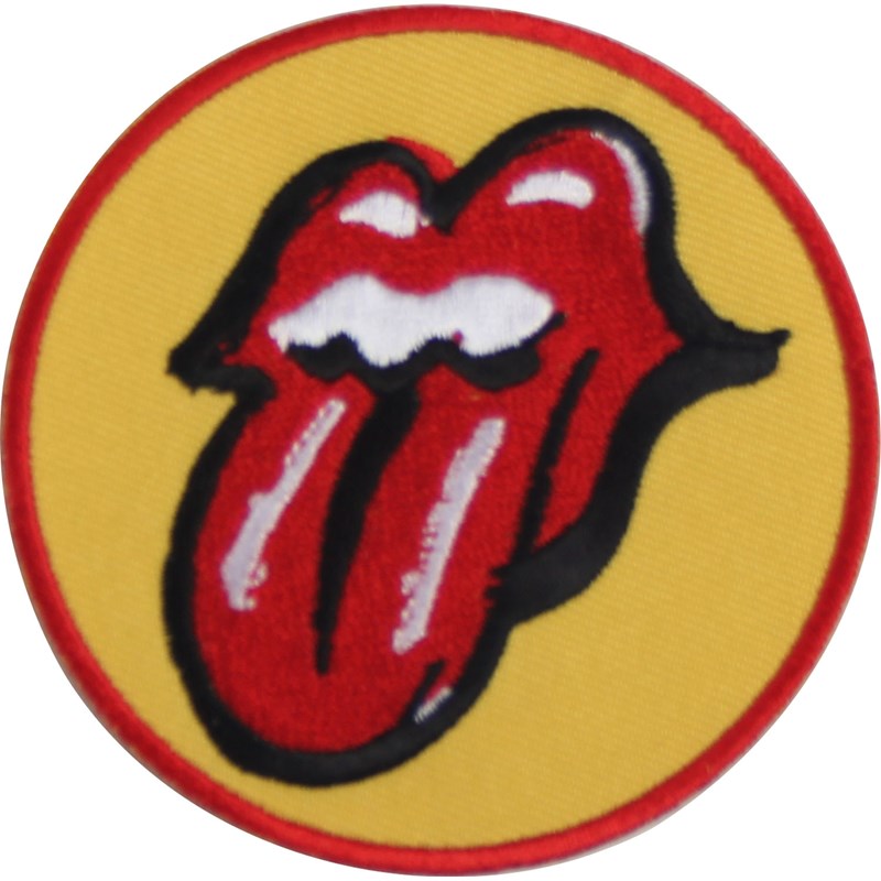 Rolling Stones Tongue Logo Patch