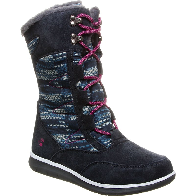 Bearpaw Women's Aretha Boot Navy