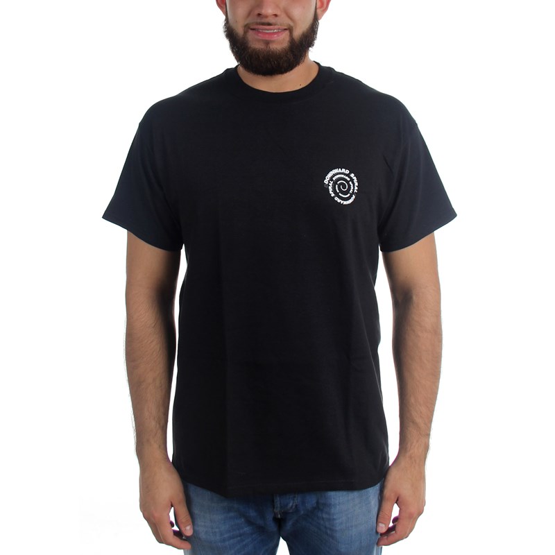Mens Downward Spiral T-Shirt 10.Deep