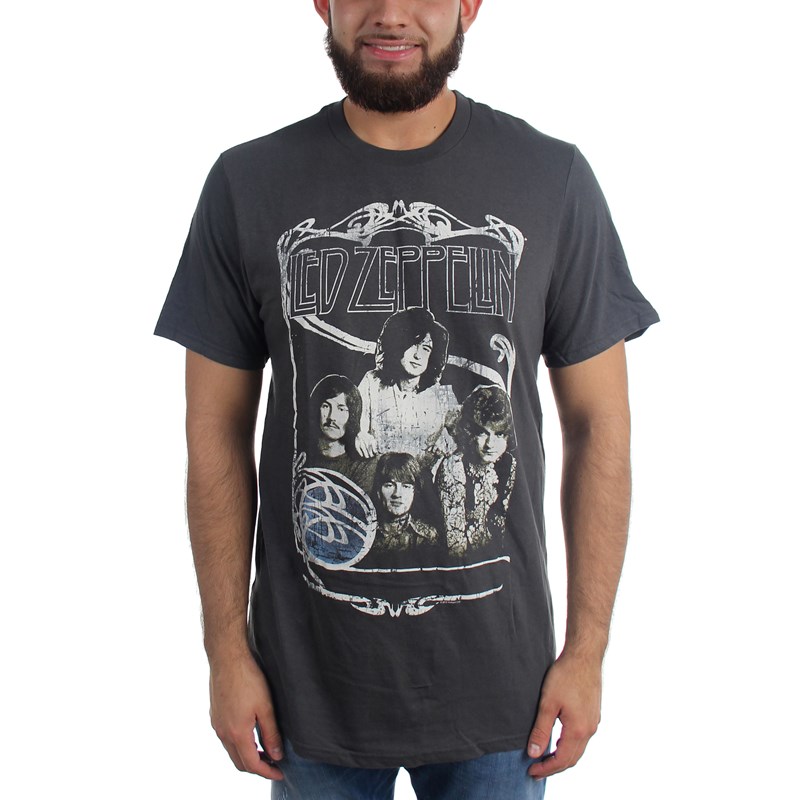 Led zeppelin clearance t shirt mens