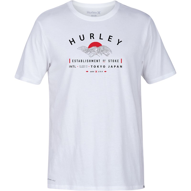 hurley dri fit t shirts