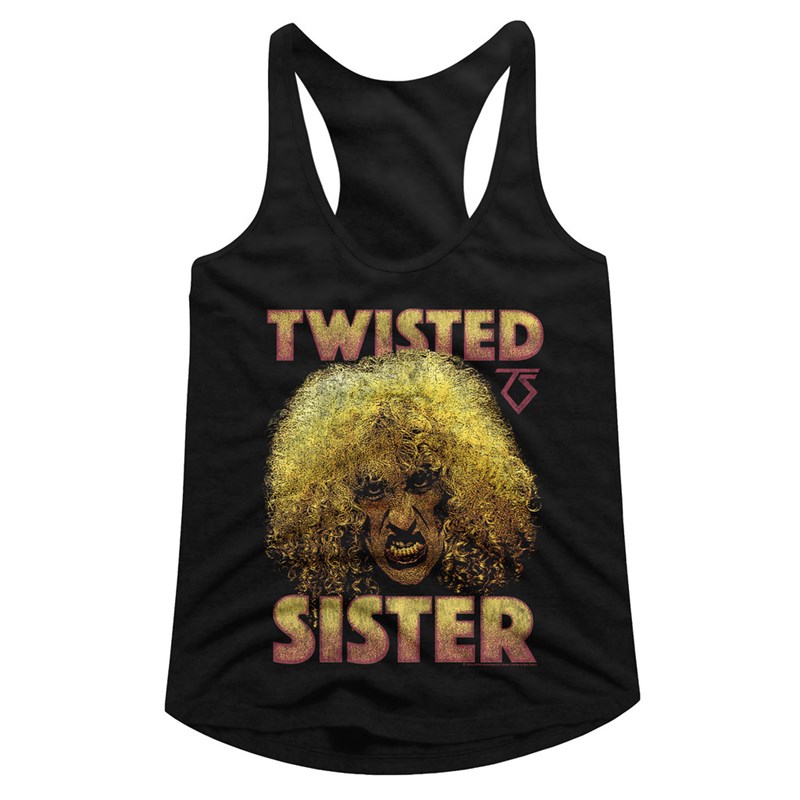 SKOL SISTER GO VIKES Women's Racerback Tank - Designed by turdtapper