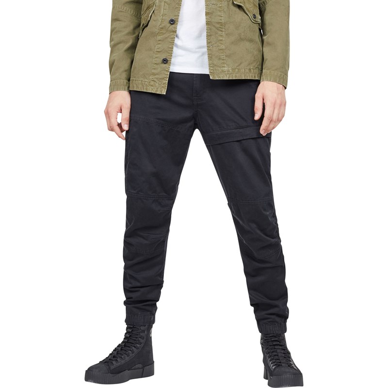 bronson straight tapered cuffed trousers