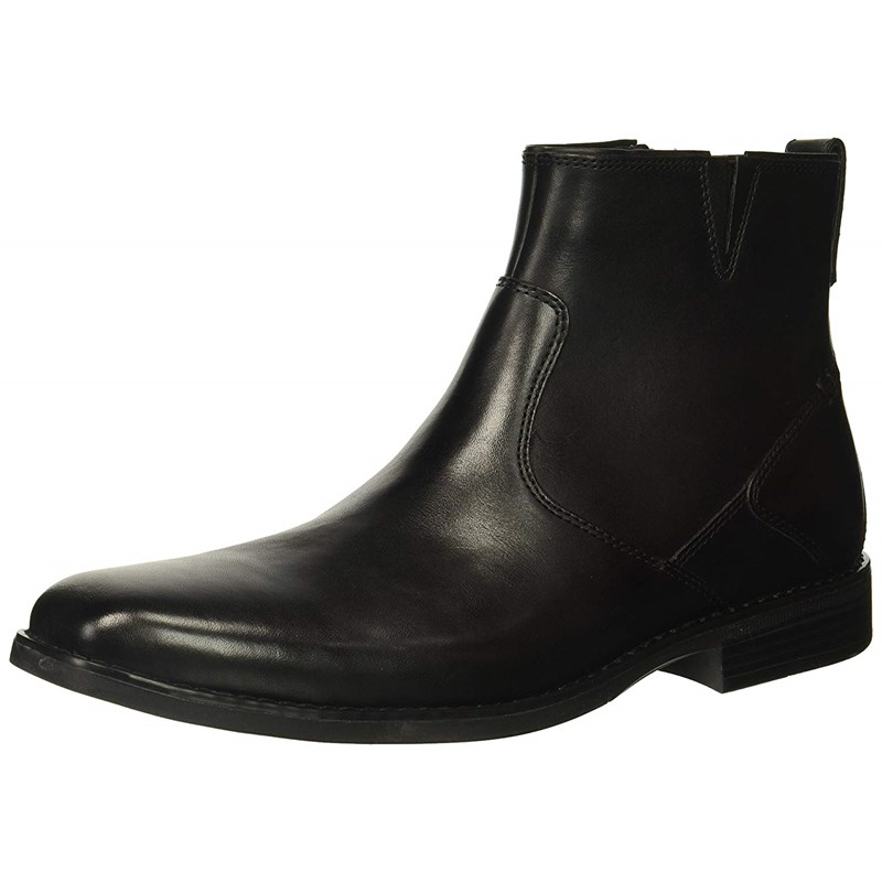 rockport zip boots