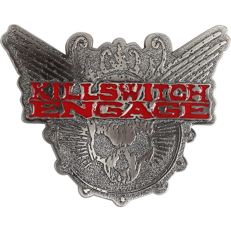 killswitch engage belt buckle