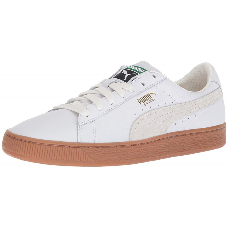 puma basket classic gum puma basket classic gum
