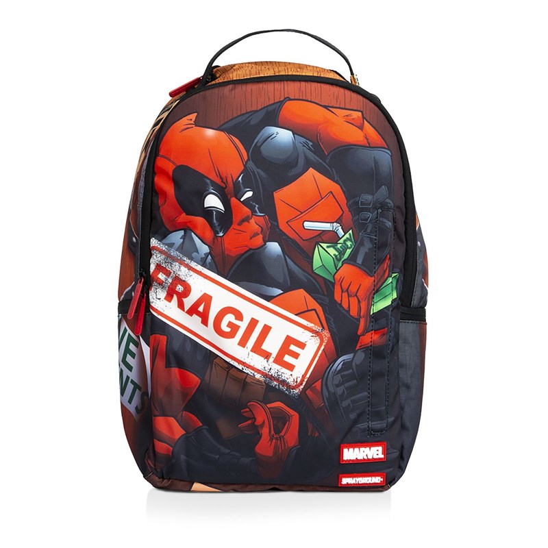 deadpool sprayground bookbag