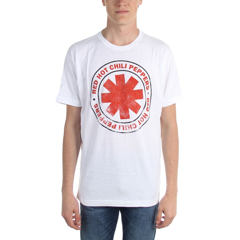 red hot chili peppers distressed tee