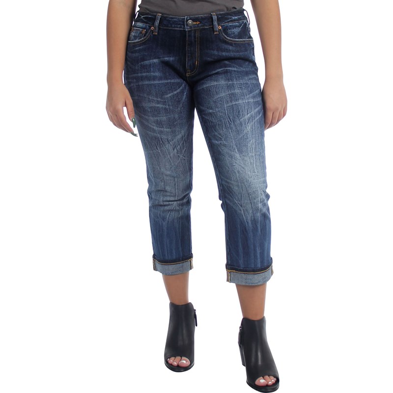 AG Adriano Goldschmied Cuffed Capris & Cropped Jeans