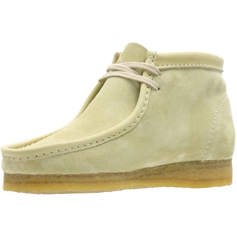 wallabee boots mens