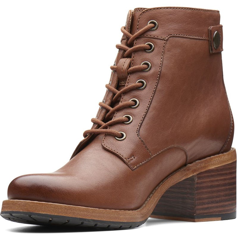 Clarks - Womens Clarkdale Tone Boot
