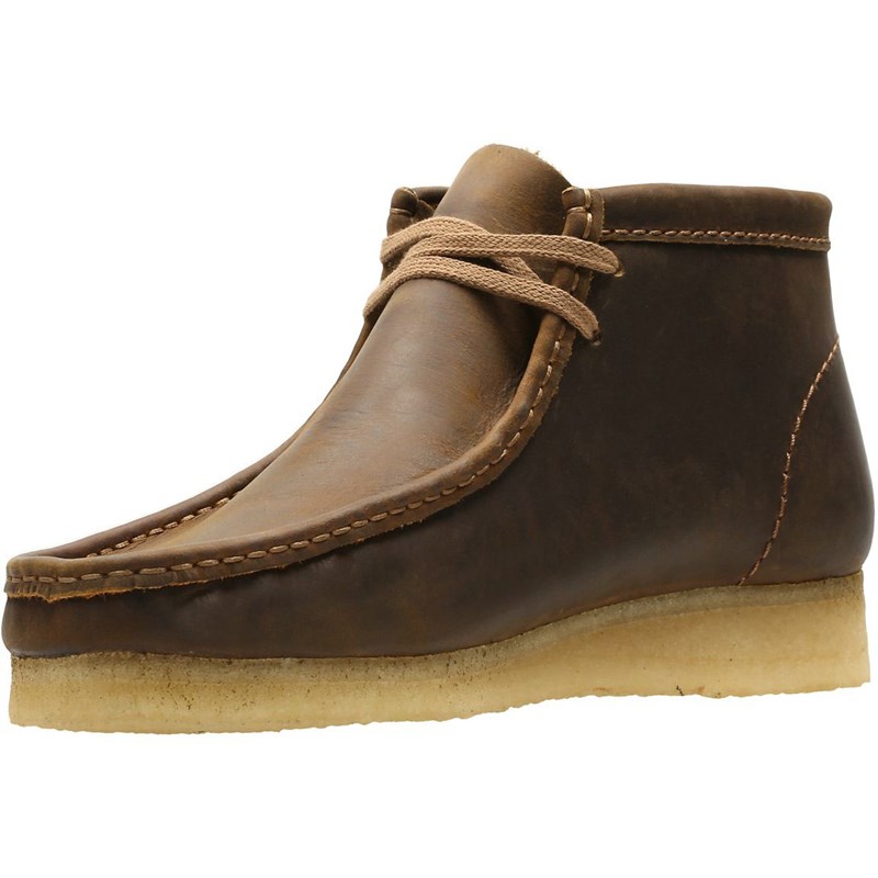 clarks mens ankle boots