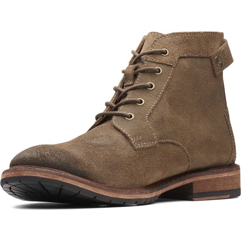 clarks mens work boots