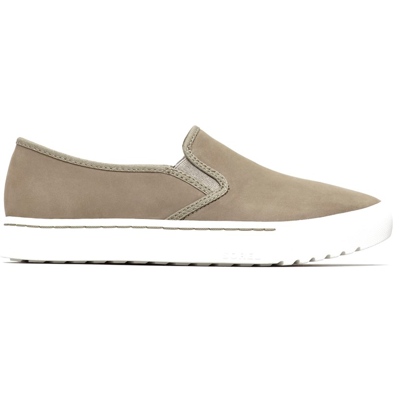 sorel campsneak slip on sneaker
