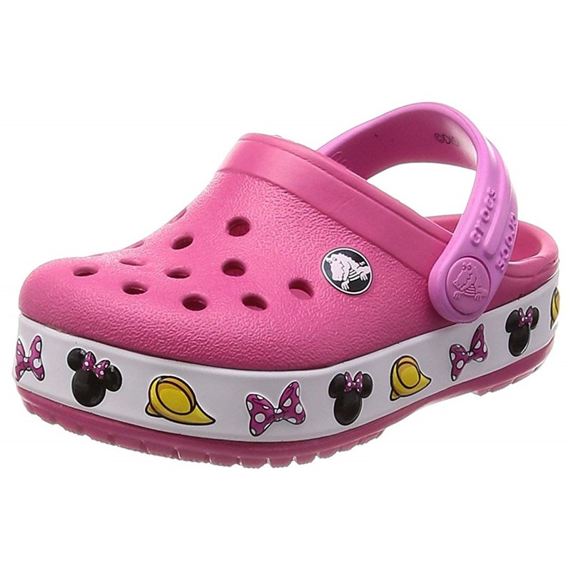 crocs minnie mouse shoes