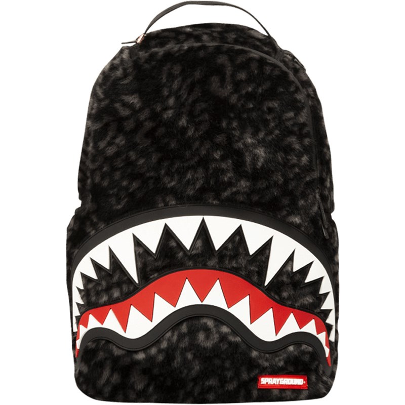 sprayground fur backpack