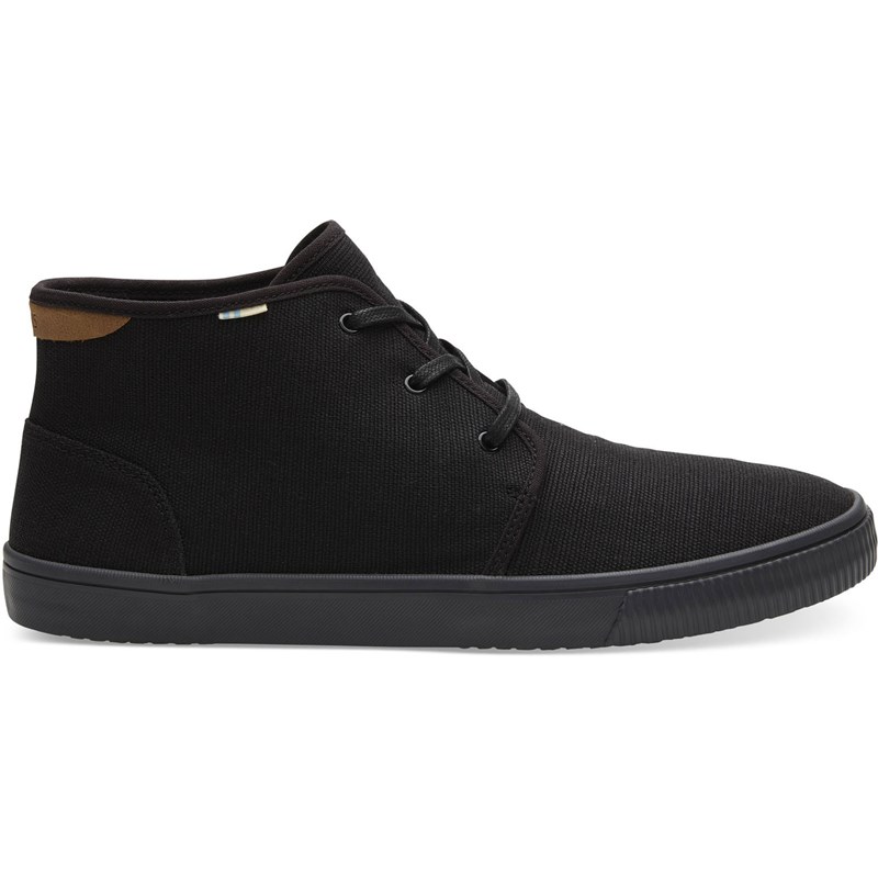 toms black carlo shoes