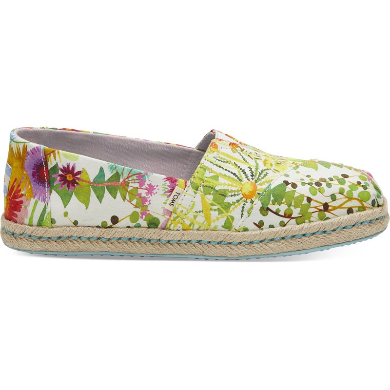 Sunshine floral delight deals lawn women's espadrilles