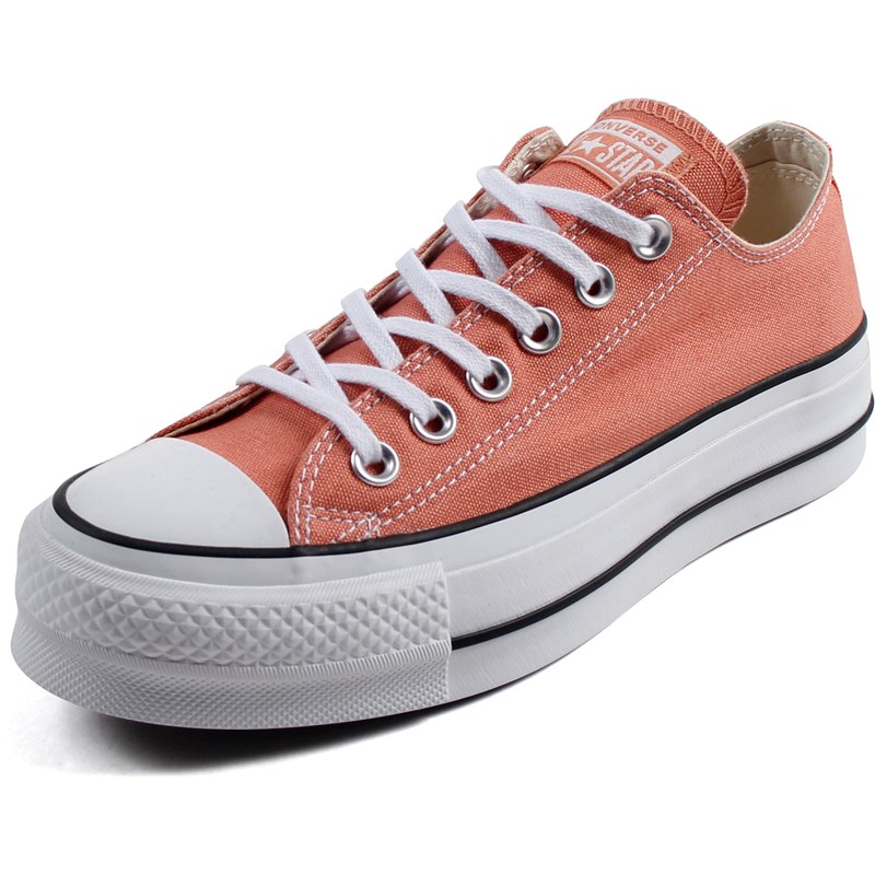 chuck taylor all star lift canvas low top