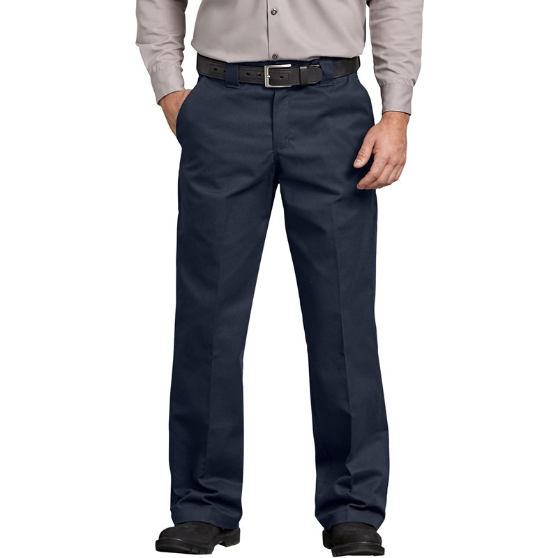 Dickies Mens Relaxed Fit Comfort Waist Twill Work Pant 